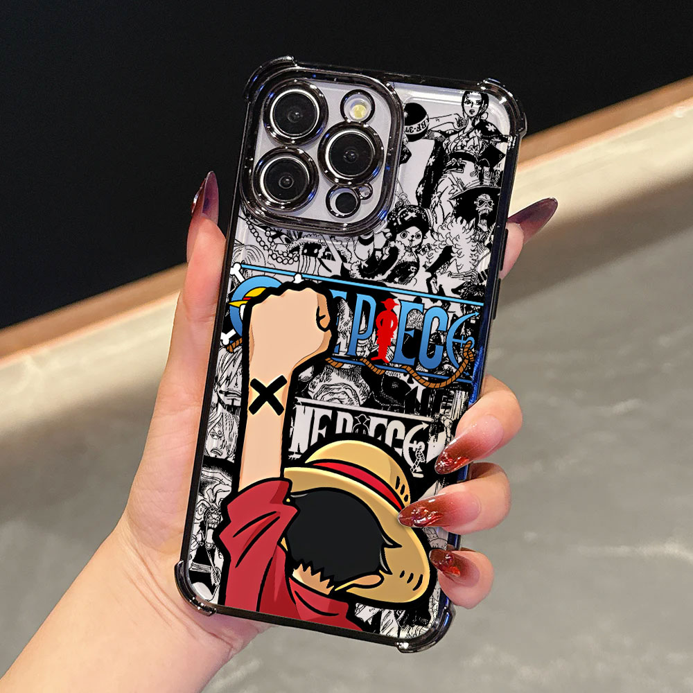 Vivo Y28 - Anime Luffys Zoros Sanjis Phone Case