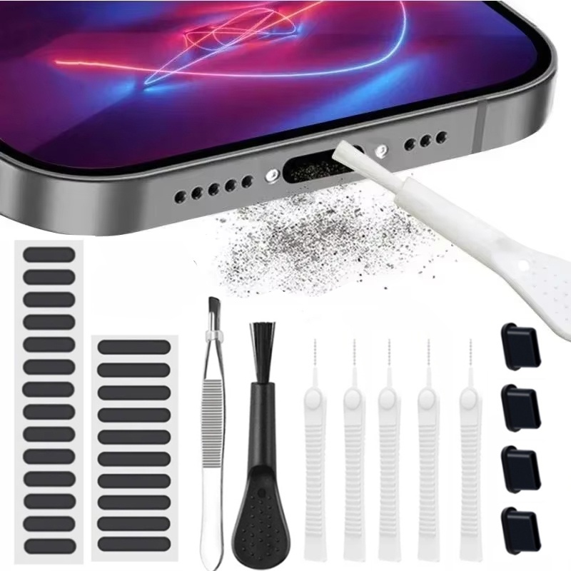Dust Removal Sticker - Universal Mobile Phone Speaker Dust Mesh