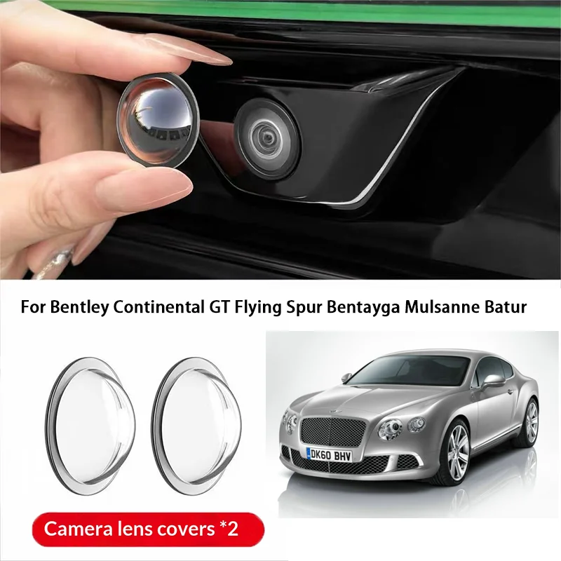 Glass Protector Auto - Car camera protective cover lens cover