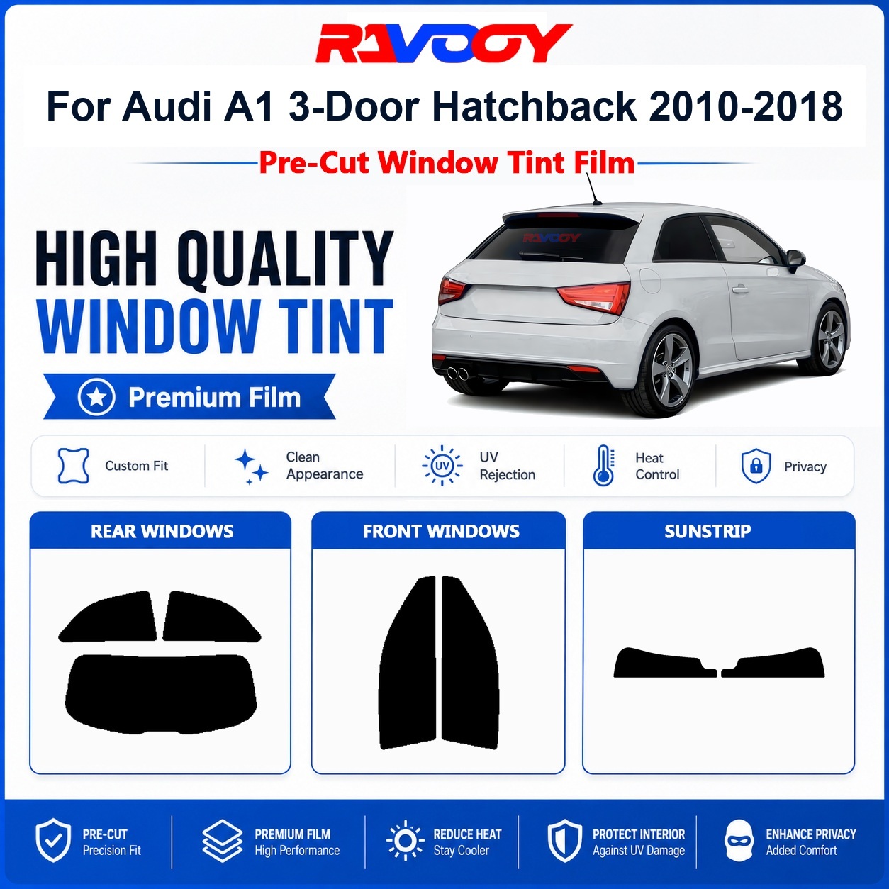 Premium Pre-Cut Window Tint Fo - đánh giá và giá Privacy Screen Protector
