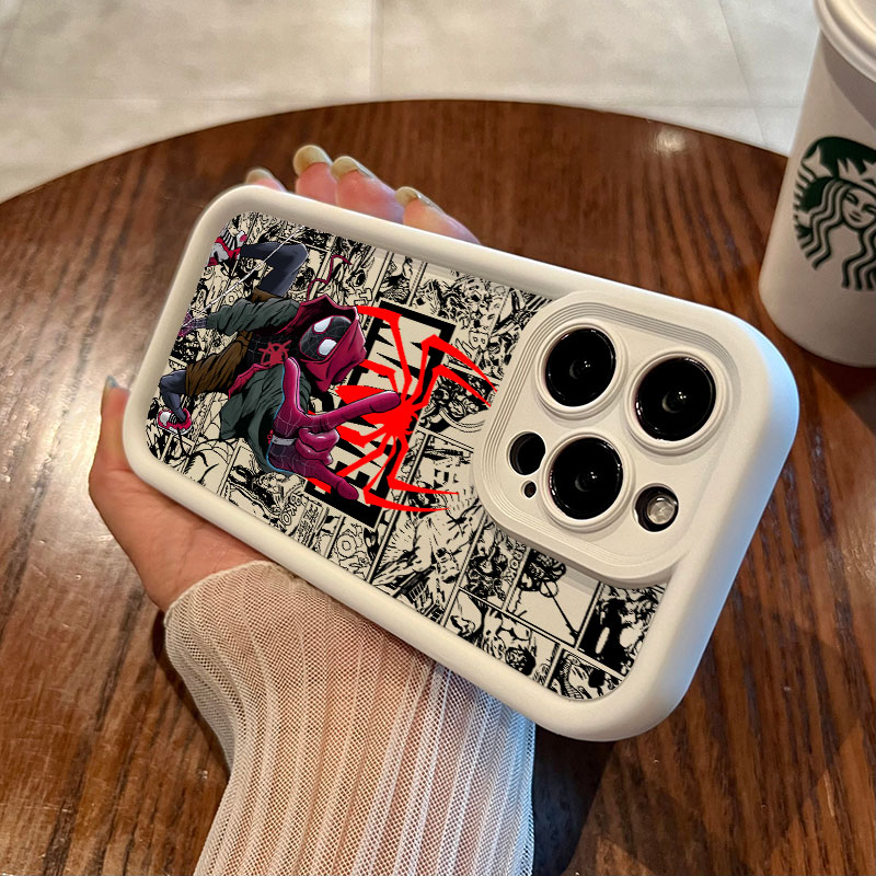 Spiderman Miles Morales Gwen M - đánh giá và giá Apple Iphone 16