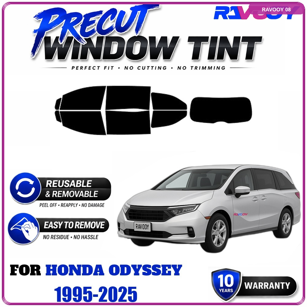 RAVOOY Precut Window Tint, Reu - đánh giá và giá Air Bubble Remover