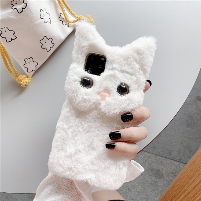 3D Cute Cartoon Cat Furry Plus - đánh giá và giá Apple Iphone 16