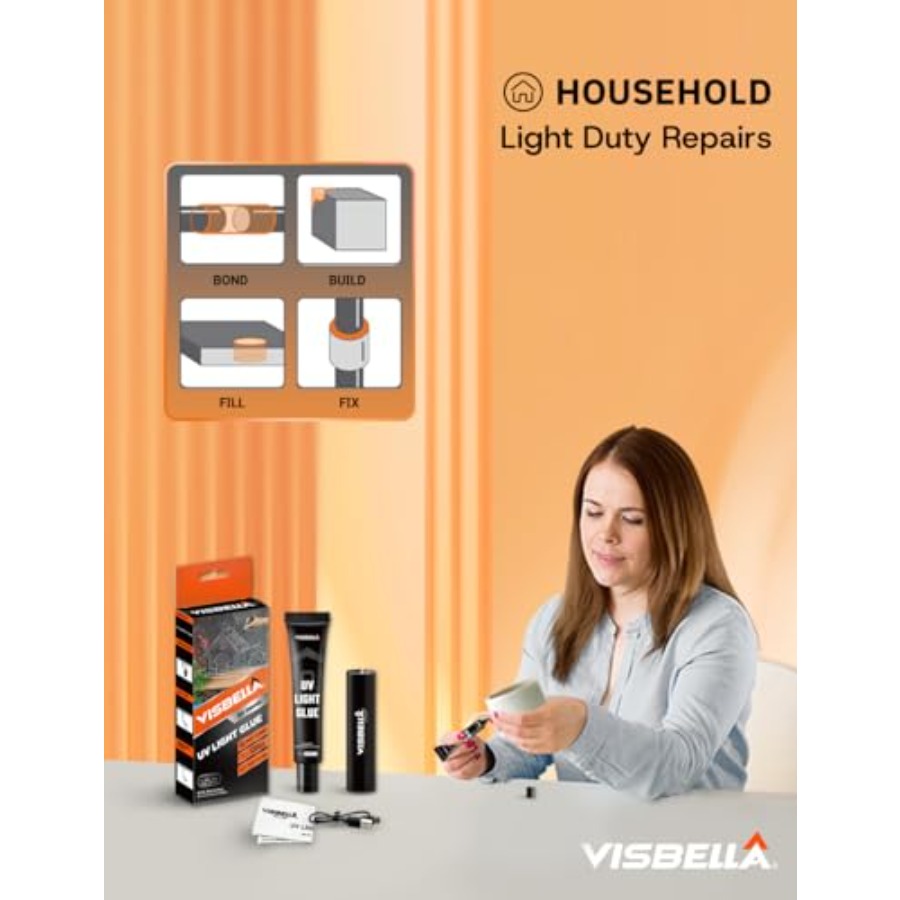 UV Light Glue Resin Kit with L - đánh giá và giá Liquid Uv Glue Kit