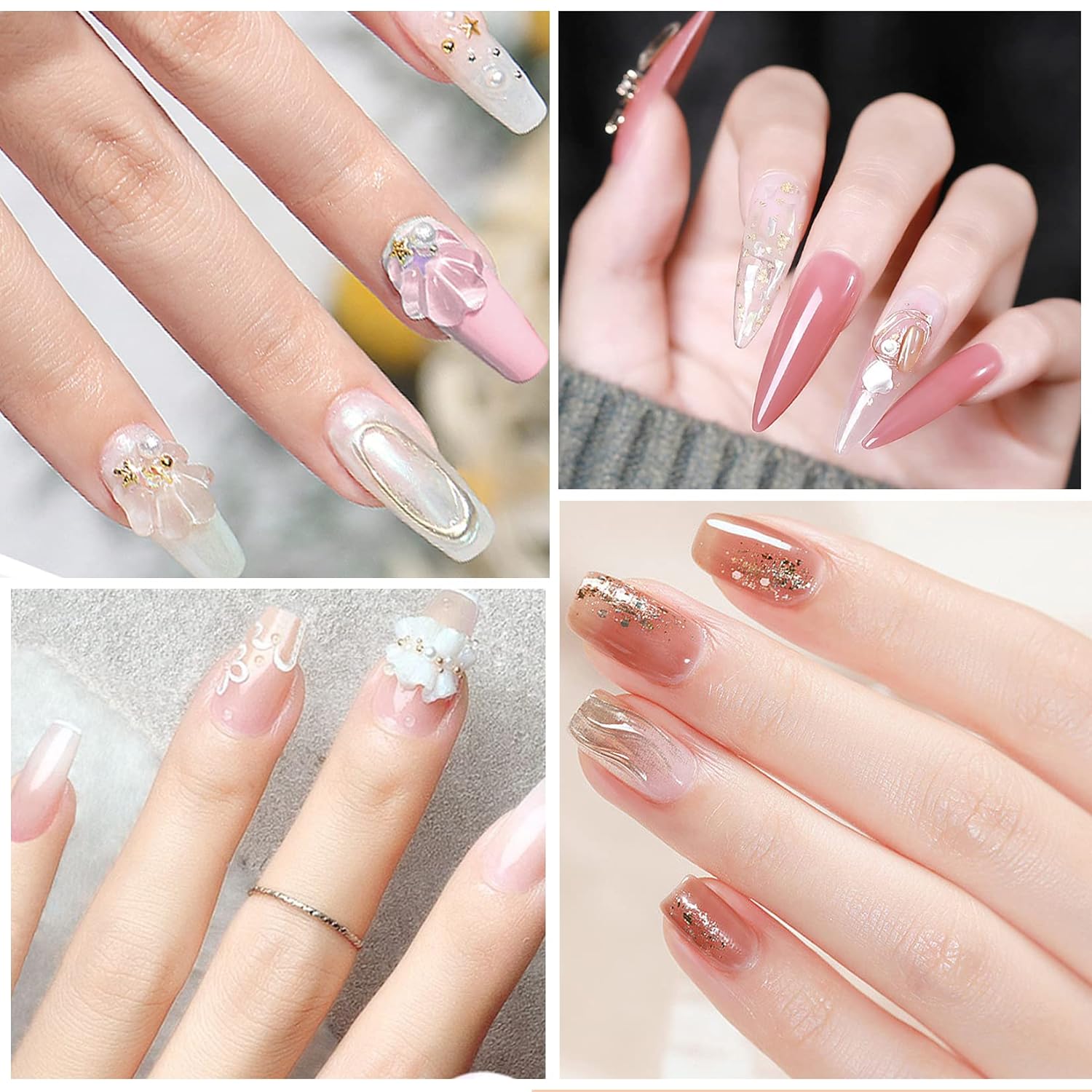 NOCIS 15g Solid Gel Builder Ki - đánh giá và giá Liquid Uv Glue Kit