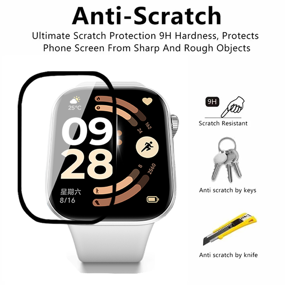 Screen Protector For Xiaomi Re - đánh giá và giá Hydrogel Screen Protector