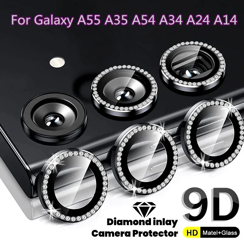 Diamond For Samsung A55 A35 A5 - đánh giá và giá Tempered Glass Screen 9H