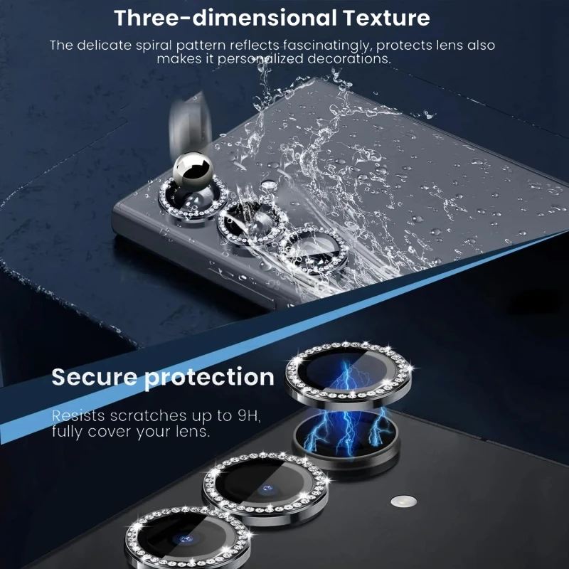 Diamond For Samsung A55 A35 A5 - đánh giá và giá Tempered Glass Screen 9H