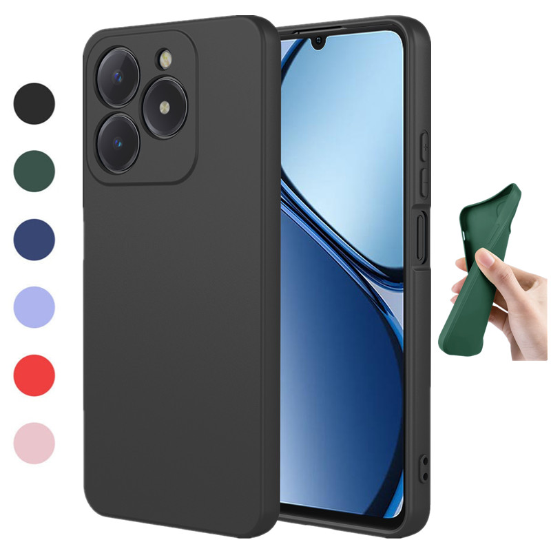 Flexible Liquid Silicone Case  - đánh giá và giá Realme C67