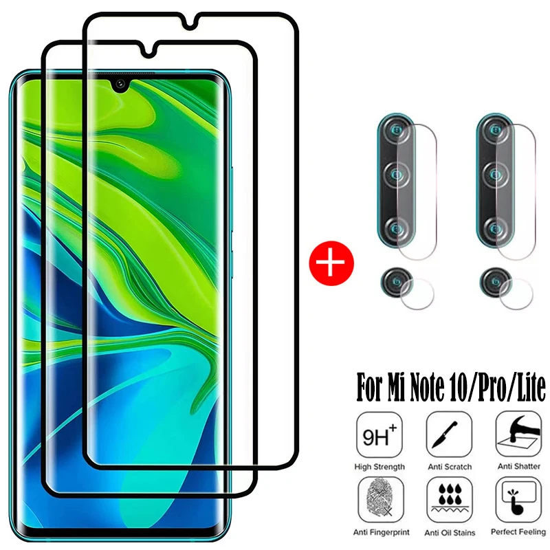 6IN1 For Xiaomi Mi 10 Glass Mi - đánh giá và giá Curved Edge Screen