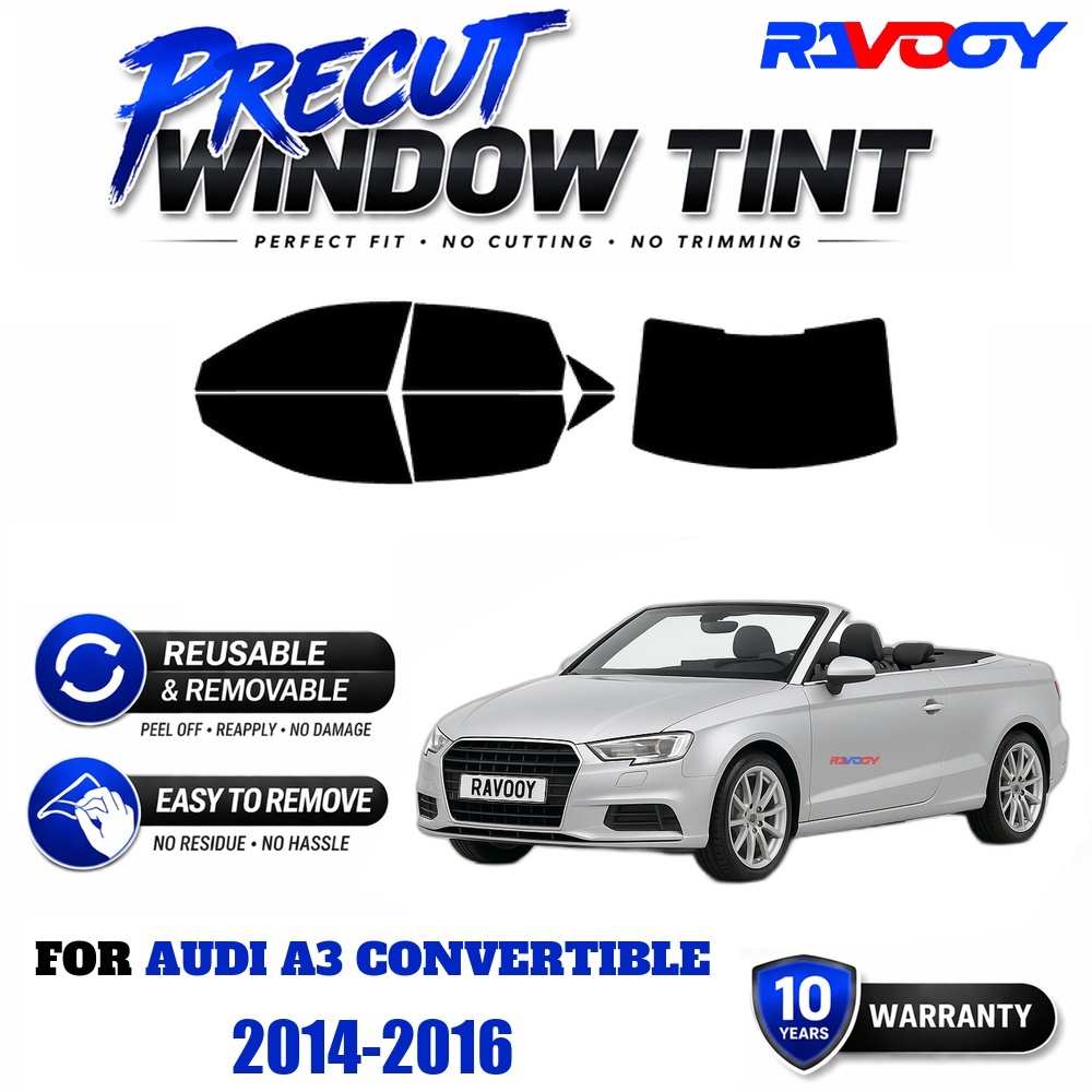 RAVOOY Precut Window Tint, Reu - đánh giá và giá Air Bubble Remover