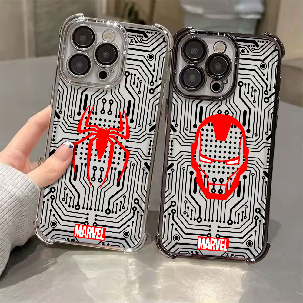 Marvel Circuit Board Phone Cas - đánh giá và giá Xiaomi Poco X6