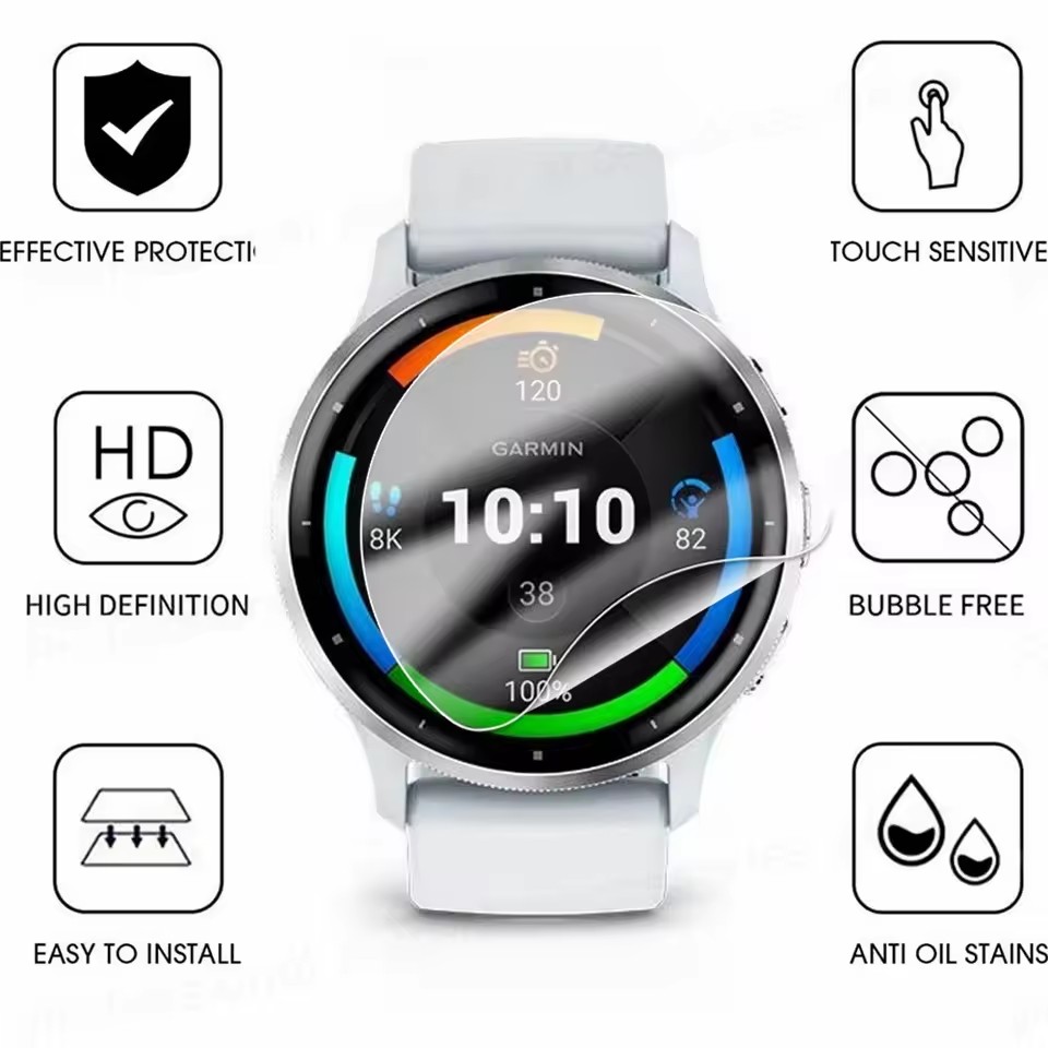 1-5Pcs Watch Hydrogel Film For - đánh giá và giá Hydrogel Screen Protector