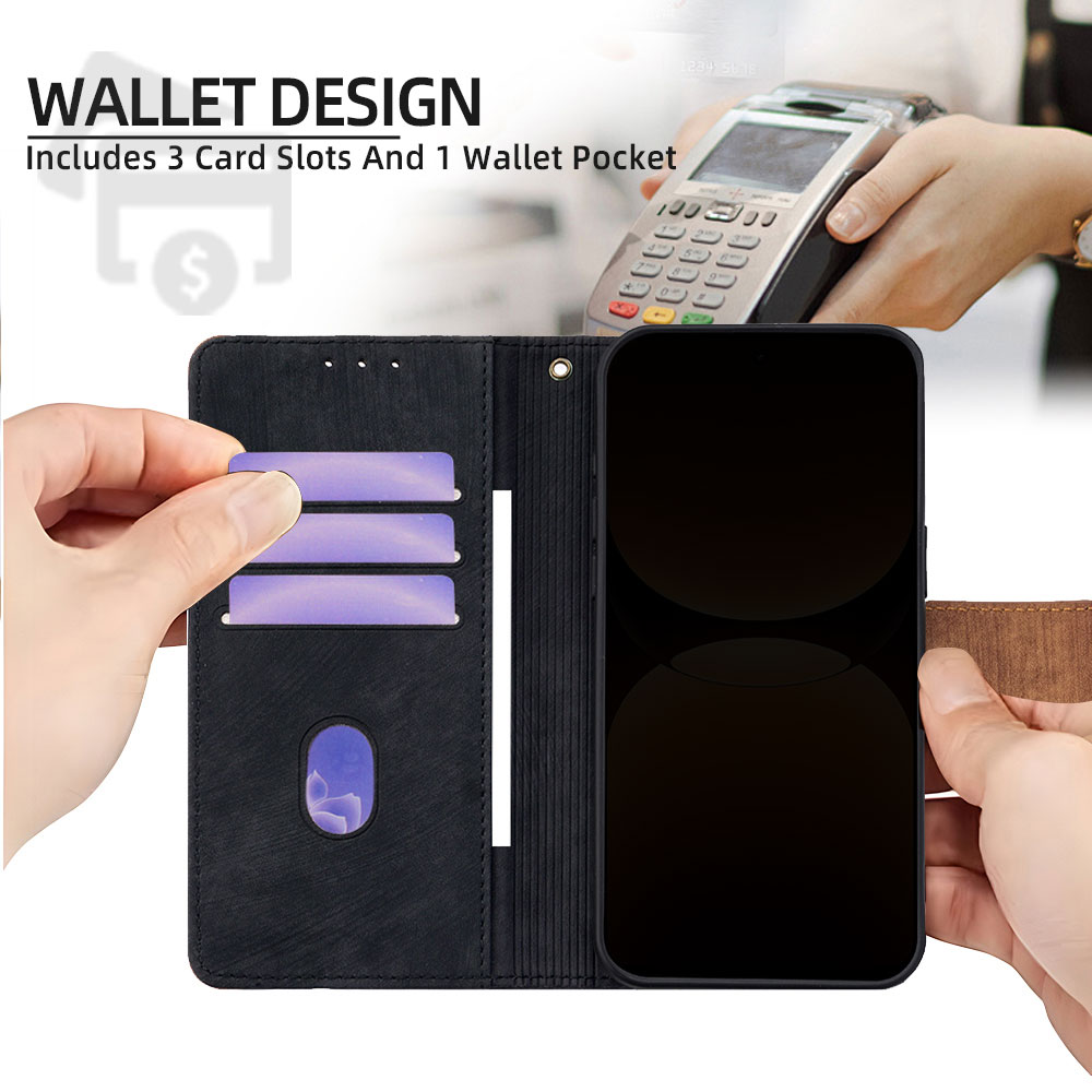 Metal Buckle Wallet Case for H - đánh giá và giá Huawei Pura 70