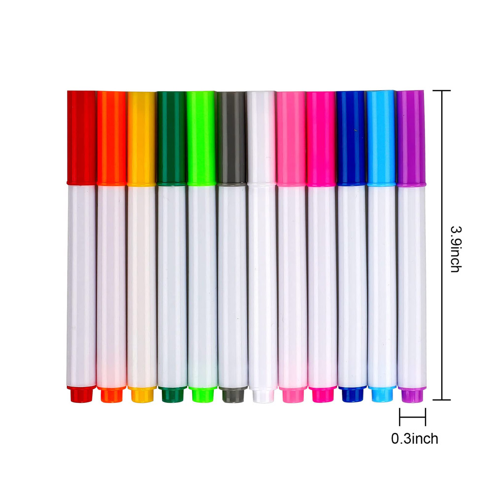 12 Colors Liquid Chalk Pens Fo - đánh giá và giá Dust Removal Sticker