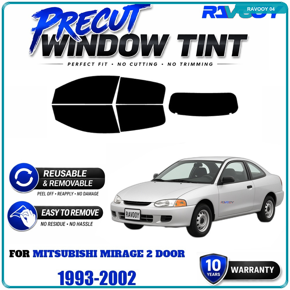 RAVOOY Precut Window Tint, Reu - đánh giá và giá Air Bubble Remover