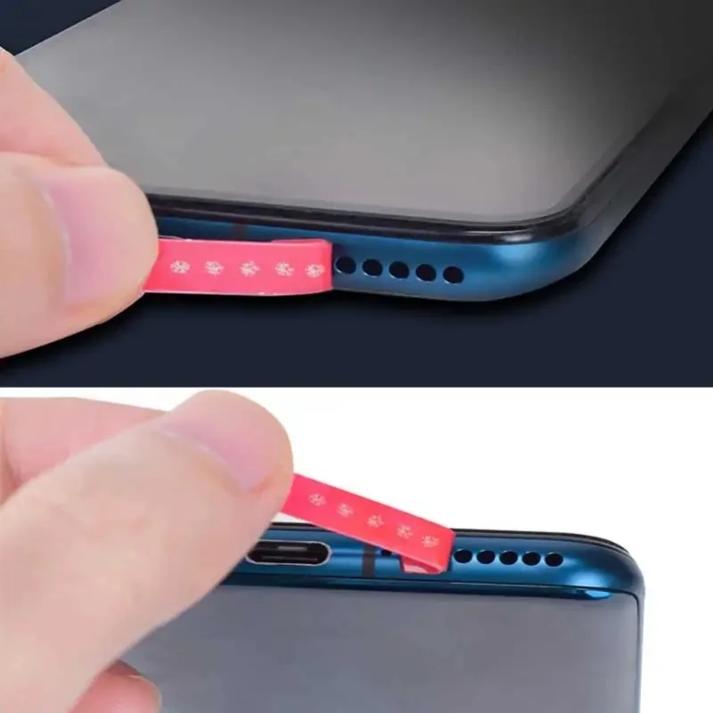 Universal Phone Speaker Dust R - đánh giá và giá Dust Removal Sticker