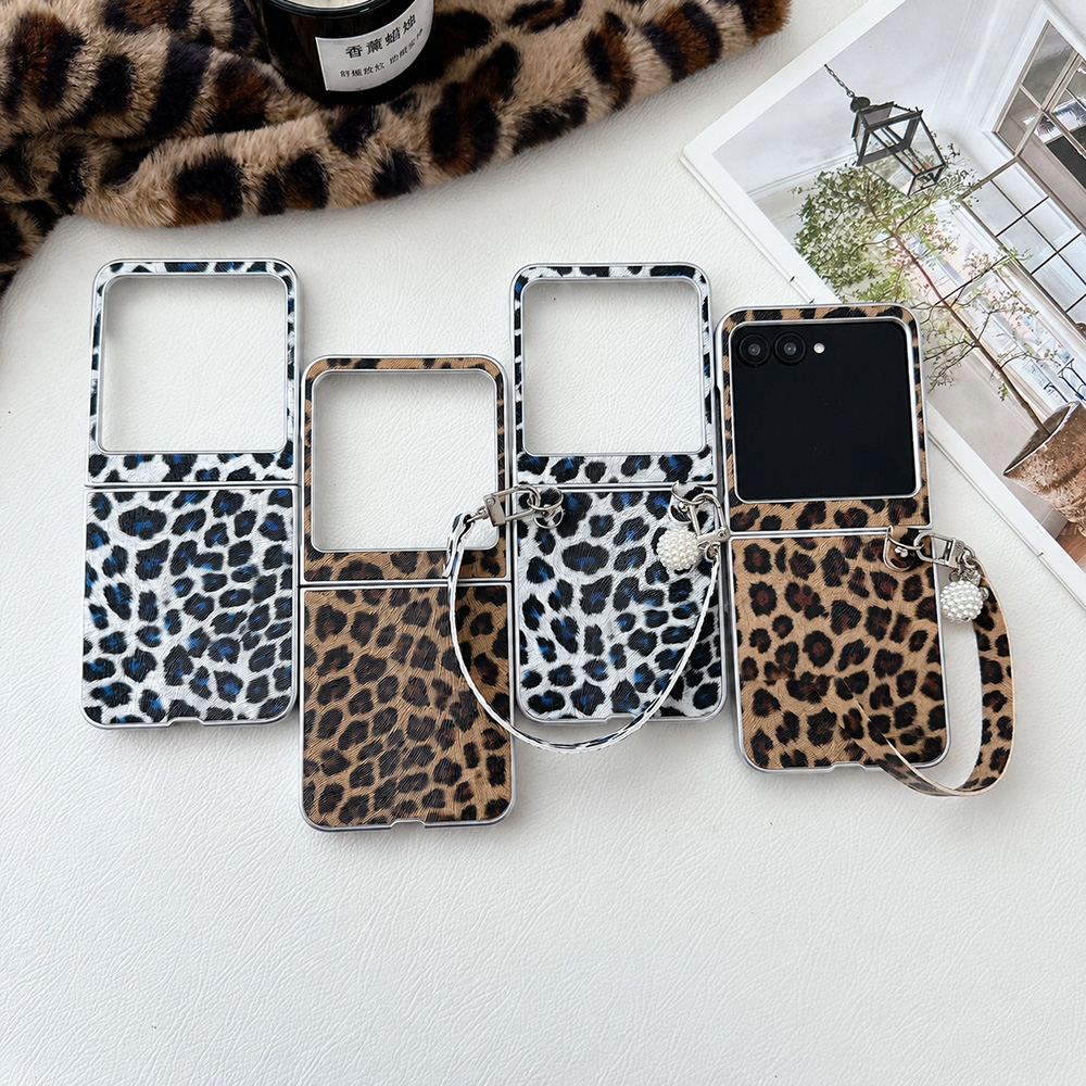 Leopard Print Folding Flip Pho - đánh giá và giá Matte Anti Glare Screen