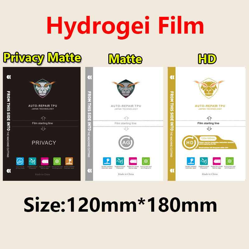 50PCS HD MATTE Privacy Frosted - đánh giá và giá Flexible Tpu Film
