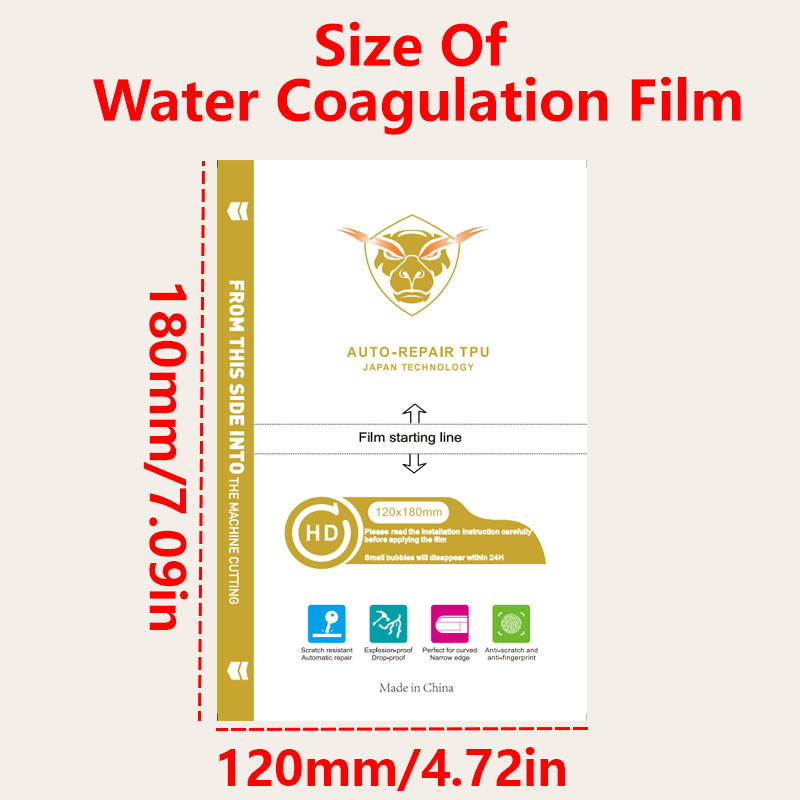 50PCS HD MATTE Privacy Frosted - đánh giá và giá Flexible Tpu Film