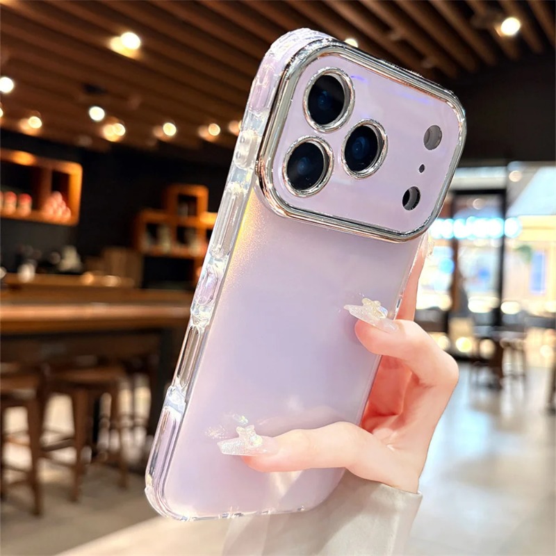 Glitter Laser Aurora Lens Cand - đánh giá và giá Camera Lens Protector