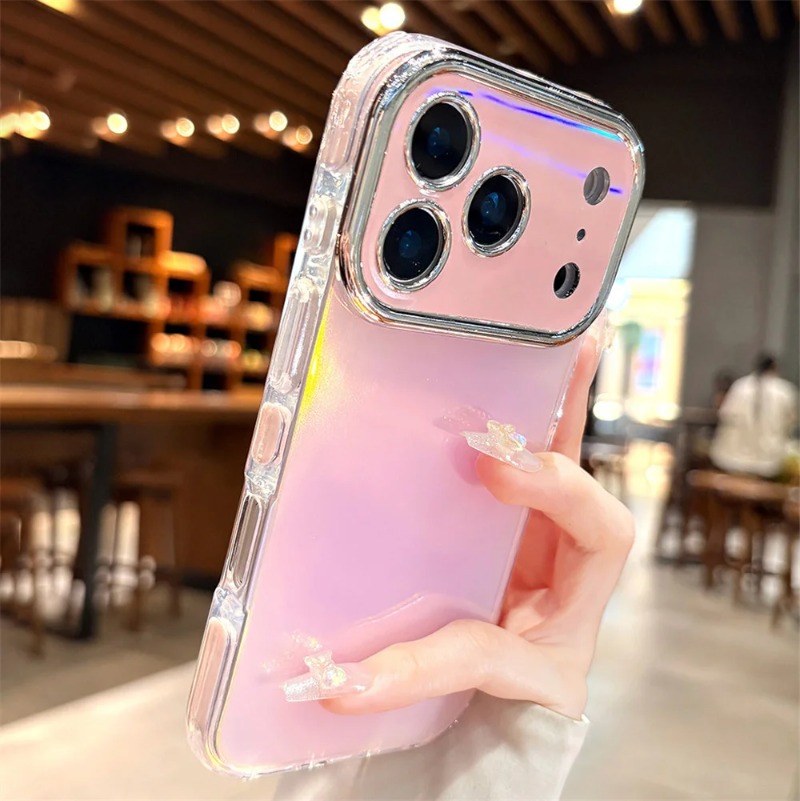 Glitter Laser Aurora Lens Cand - đánh giá và giá Camera Lens Protector