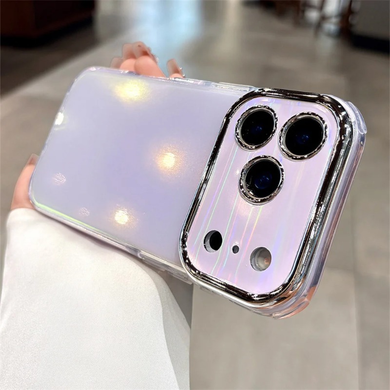 Glitter Laser Aurora Lens Cand - đánh giá và giá Camera Lens Protector