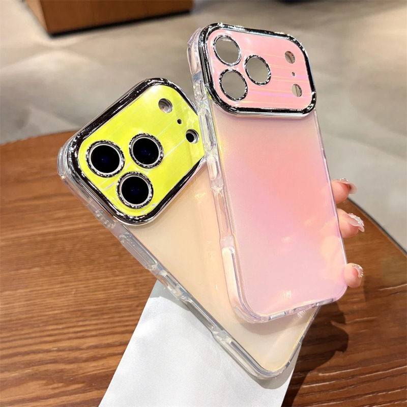Glitter Laser Aurora Lens Cand - đánh giá và giá Camera Lens Protector