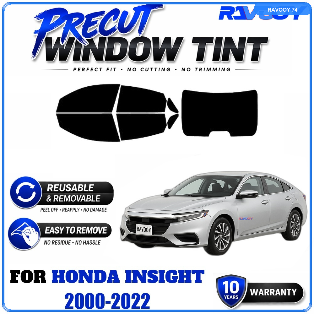 RAVOOY Precut Window Tint, Reu - đánh giá và giá Air Bubble Remover
