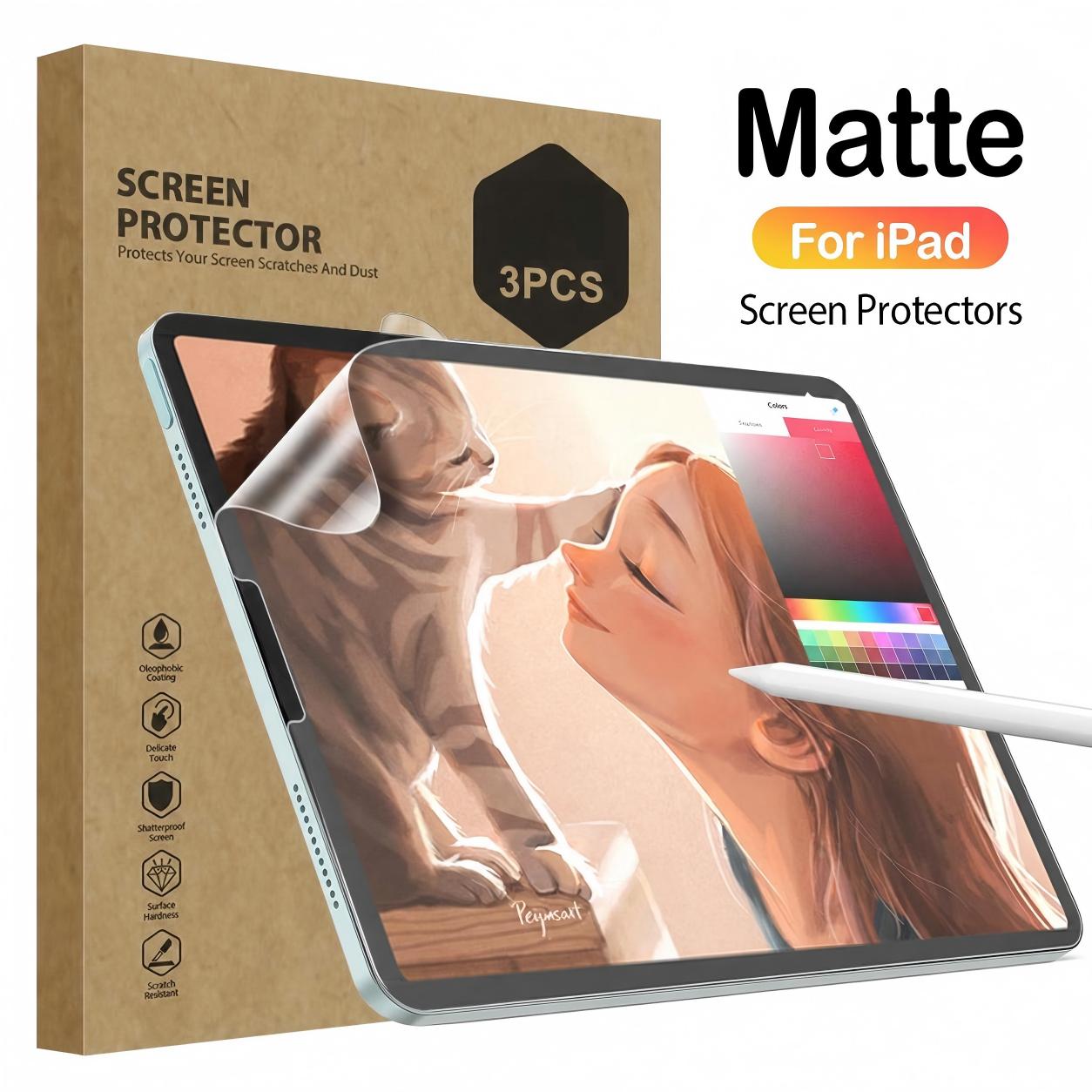 3PCS Paper Like Matte Screen P - đánh giá và giá Matte Anti Glare Screen