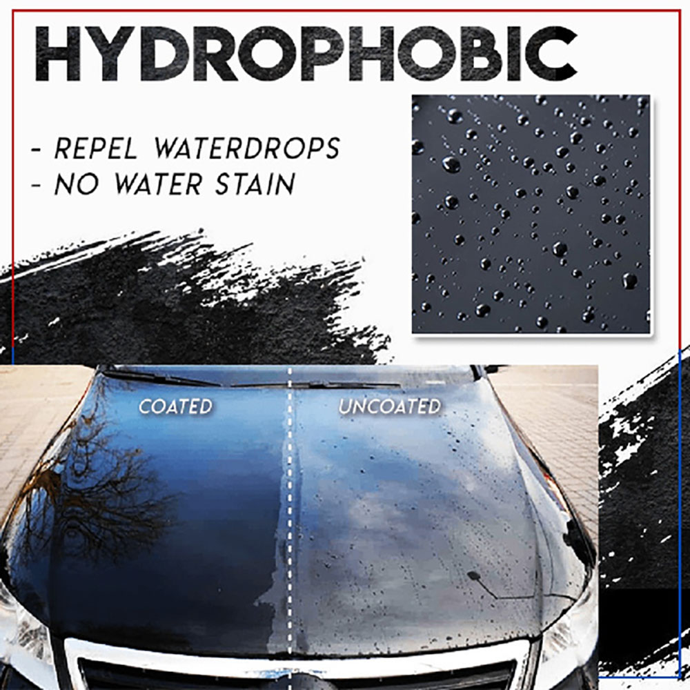HGKJ S6 Tuyệt Đỉnh Sơn Xe Ba L - đánh giá và giá Oleophobic Coating Spray