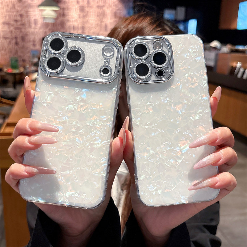 Shell Pattern Phone Case with  - đánh giá và giá Camera Lens Protector