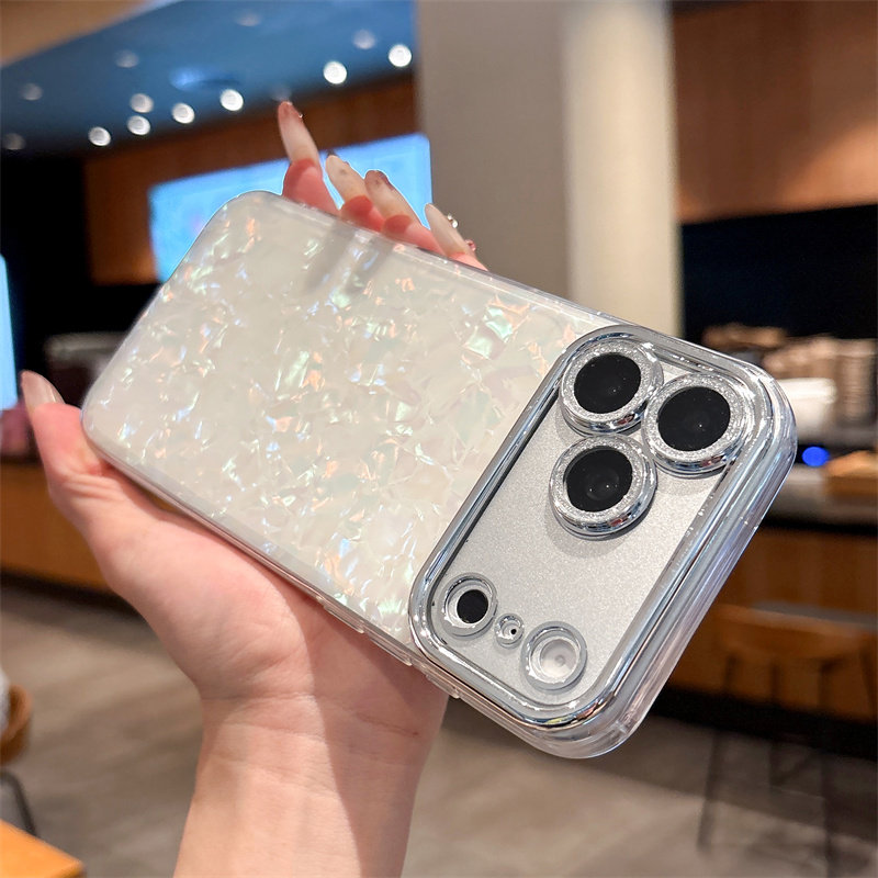 Shell Pattern Phone Case with  - đánh giá và giá Camera Lens Protector