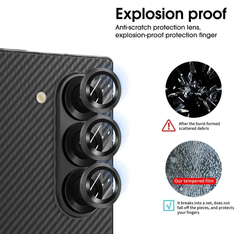 For Samsung Z Fold 7 Camera Pr - đánh giá và giá Tempered Glass Screen 9H