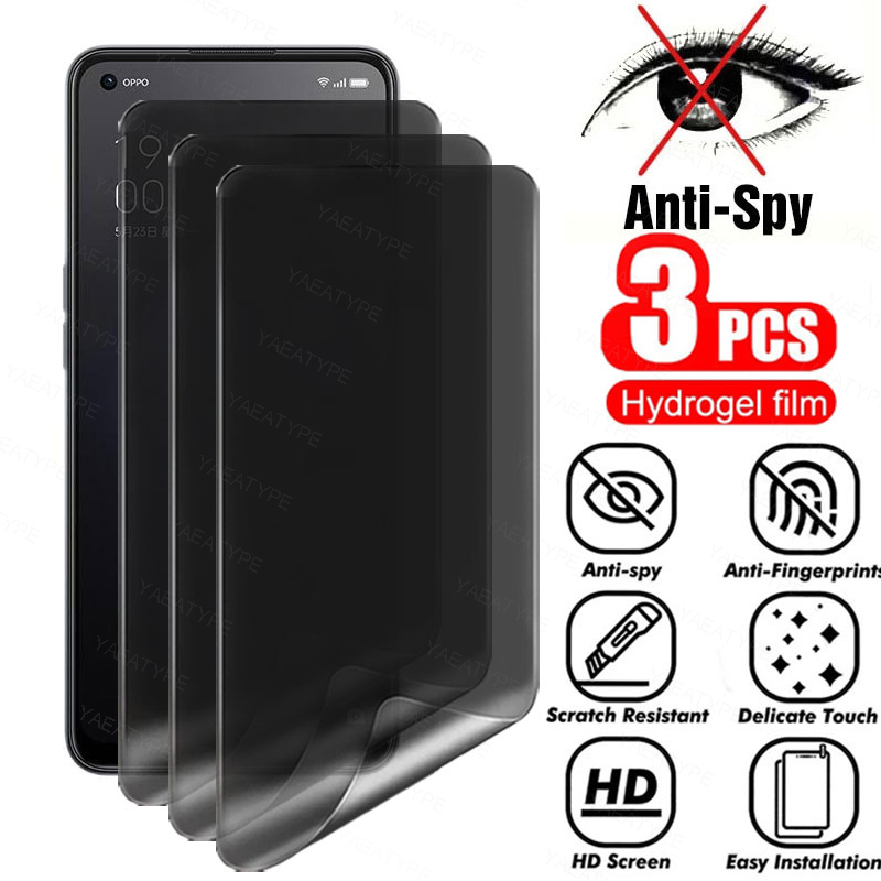 3Pcs Privacy Hydrogel Film For - đánh giá và giá Realme C67