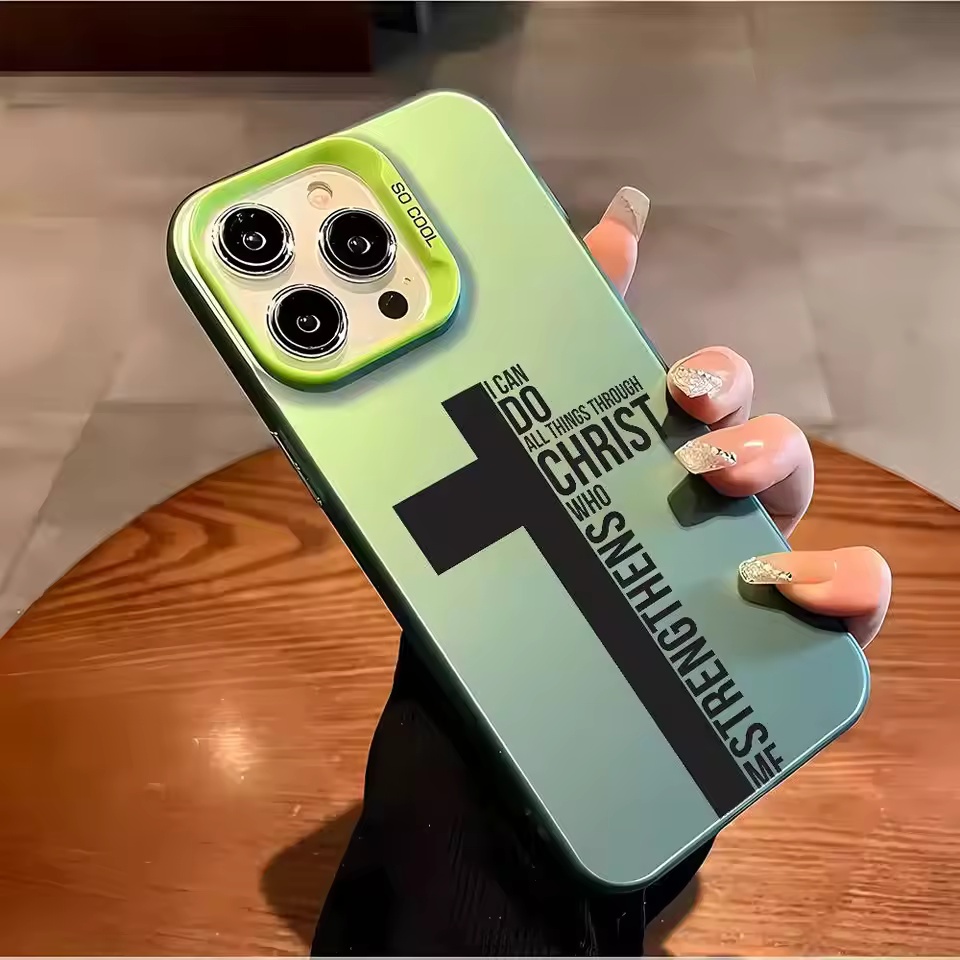 Anti Fingerprint Cross Bible P - đánh giá và giá Apple Iphone 16