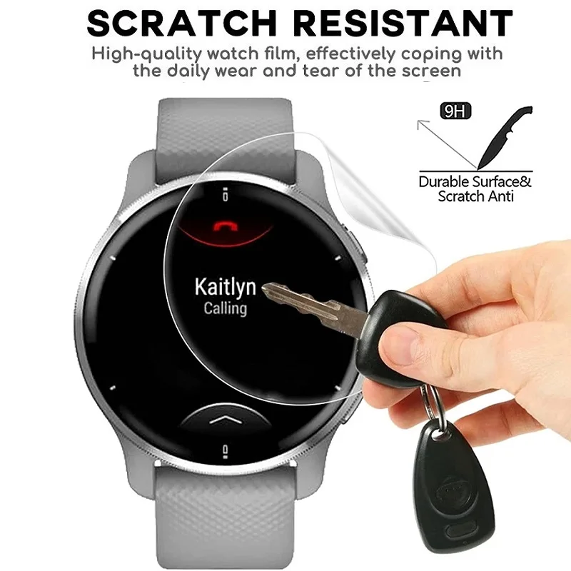 Hydrogel Film For Garmin Venu  - đánh giá và giá Hydrogel Screen Protector