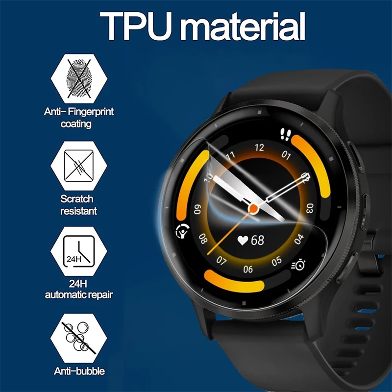 Hydrogel Film For Garmin Venu  - đánh giá và giá Hydrogel Screen Protector