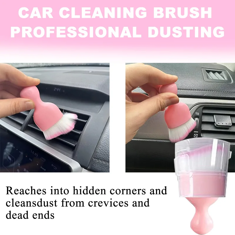 1/3/5PCS Pink Car Dust Removal - đánh giá và giá Dust Removal Sticker