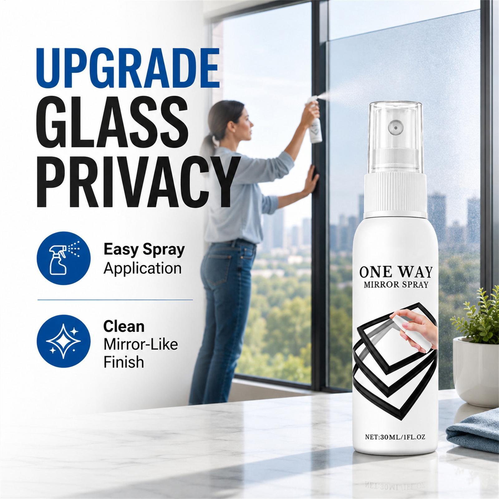 Reflective Window Spray 30ml Q - đánh giá và giá Privacy Screen Protector