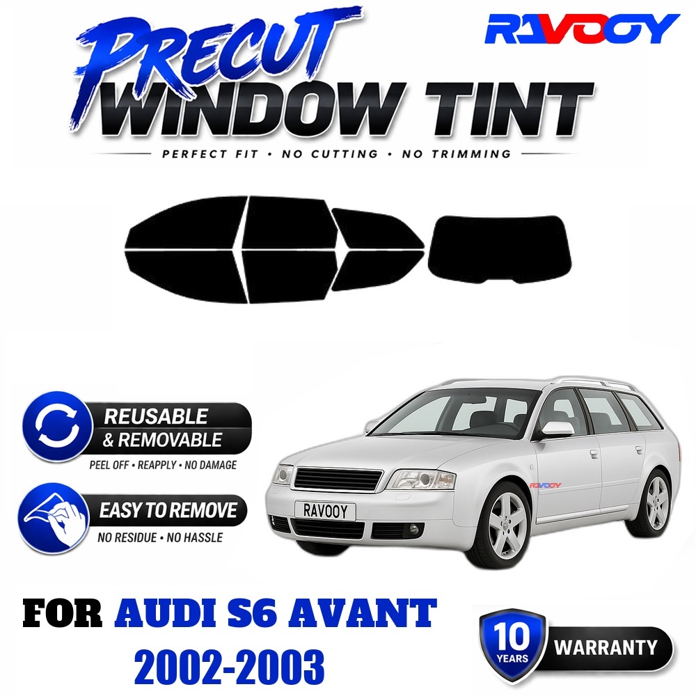 RAVOOY Precut Window Tint, Reu - đánh giá và giá Air Bubble Remover