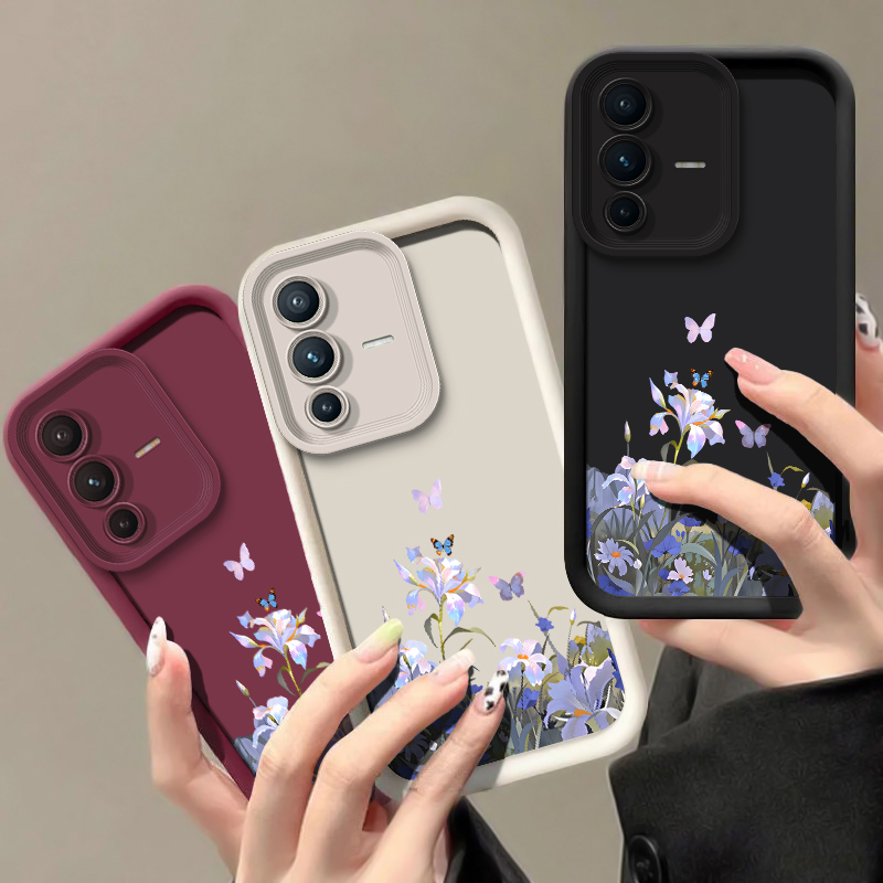 Fashion Flower Butterfly Print - đánh giá và giá Vivo X200