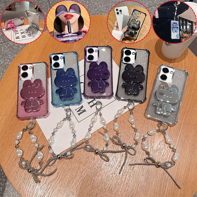Fashion Cute 3D Bunny Mirror S - đánh giá và giá Vivo Y28