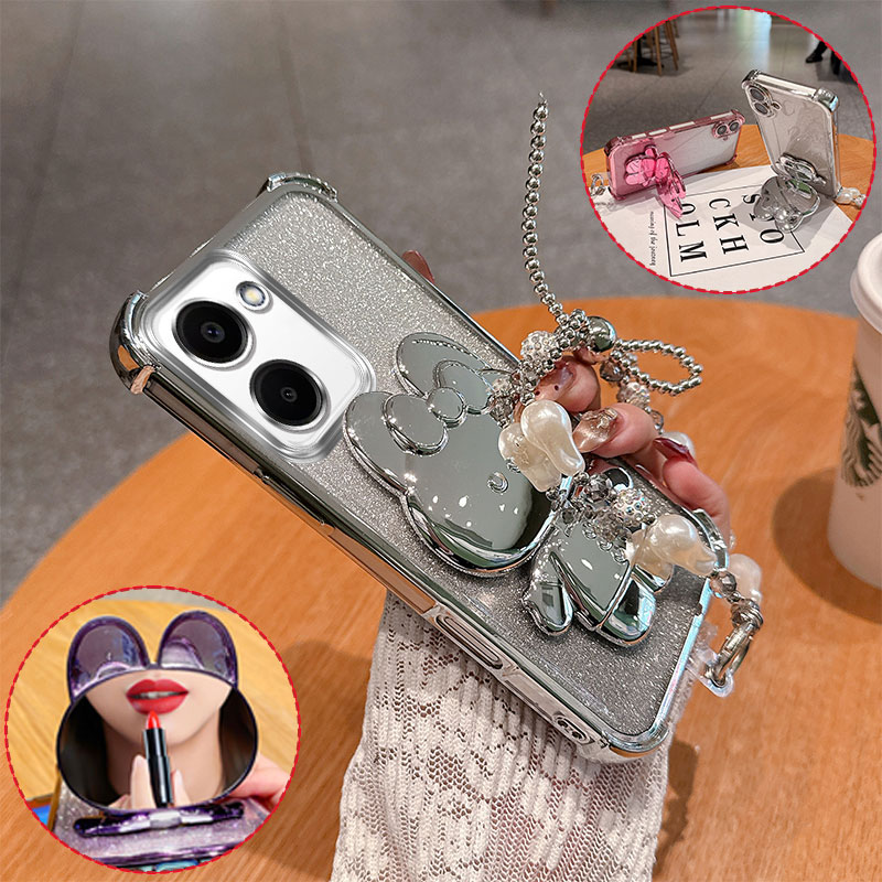 Fashion Cute 3D Bunny Mirror S - đánh giá và giá Vivo Y28