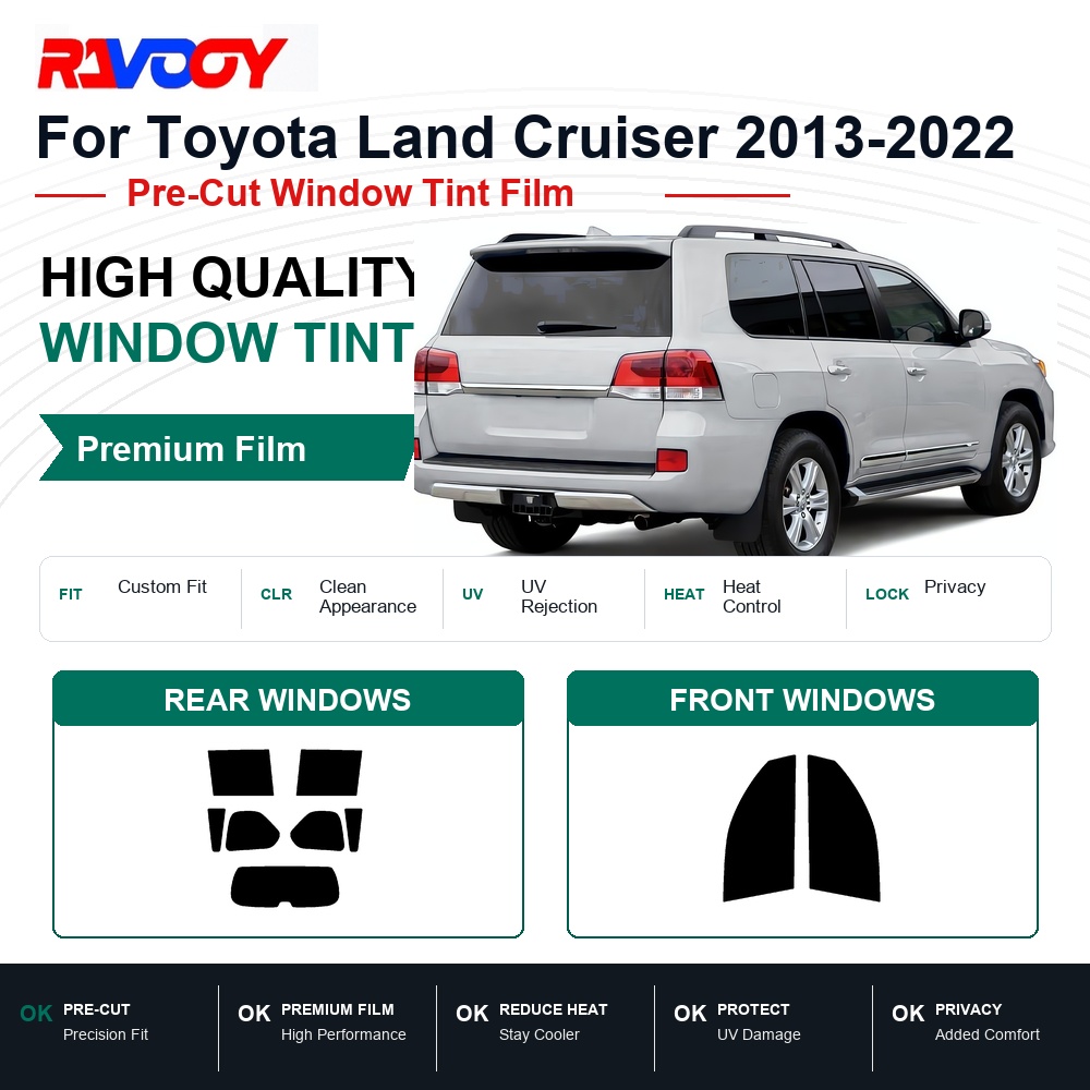 Premium Pre-Cut Window Tint Fo - đánh giá và giá Privacy Screen Protector