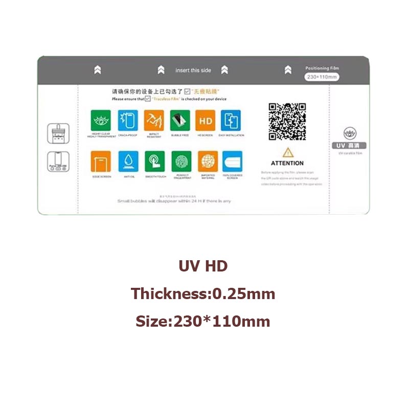 Filmexpert PFC-2100 Unlimited  - đánh giá và giá Hydrogel Screen Protector