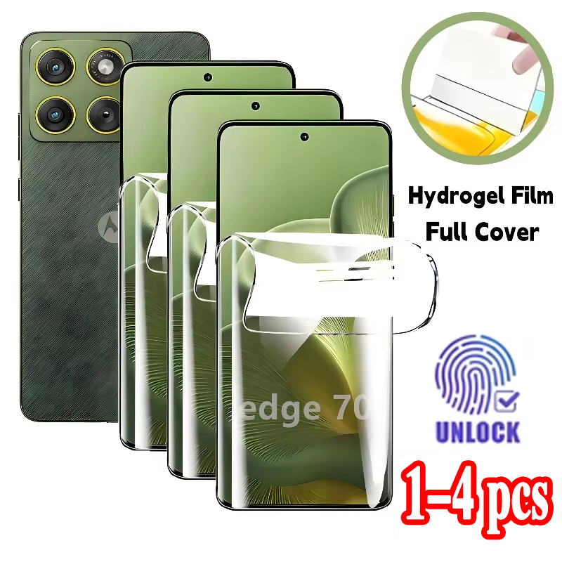 1-4PCS Soft Hydrogel Film for  - đánh giá và giá Flexible Tpu Film