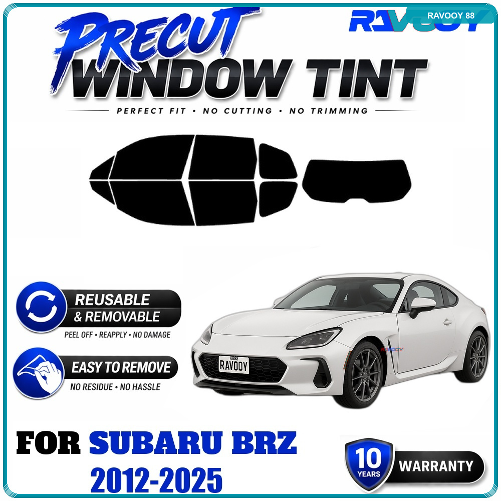 RAVOOY Precut Window Tint, Reu - đánh giá và giá Air Bubble Remover