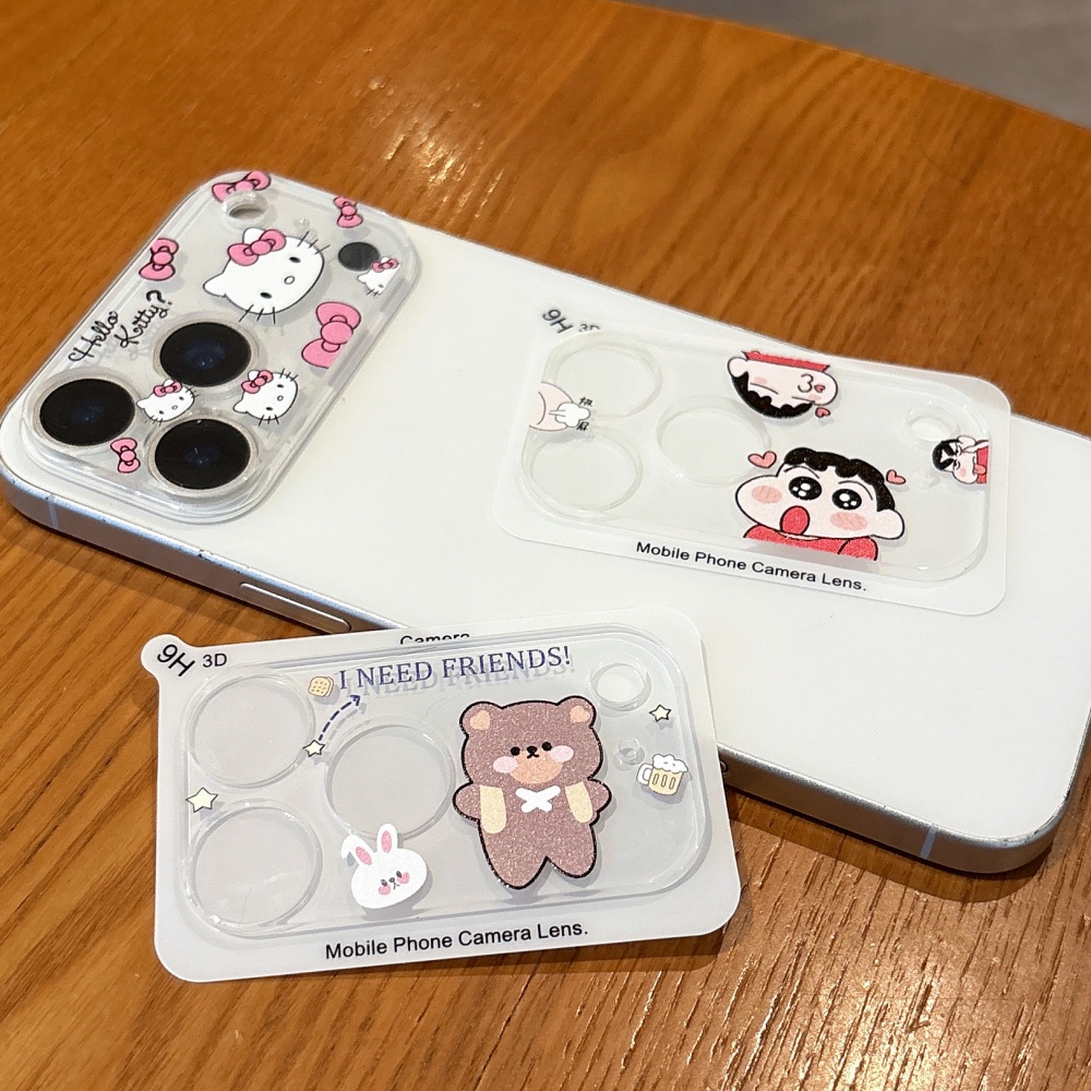 Cute Cartoon Camera Protector  - đánh giá và giá Camera Lens Protector