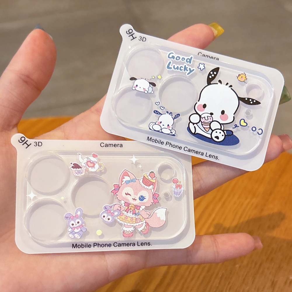 Cute Cartoon Camera Protector  - đánh giá và giá Camera Lens Protector